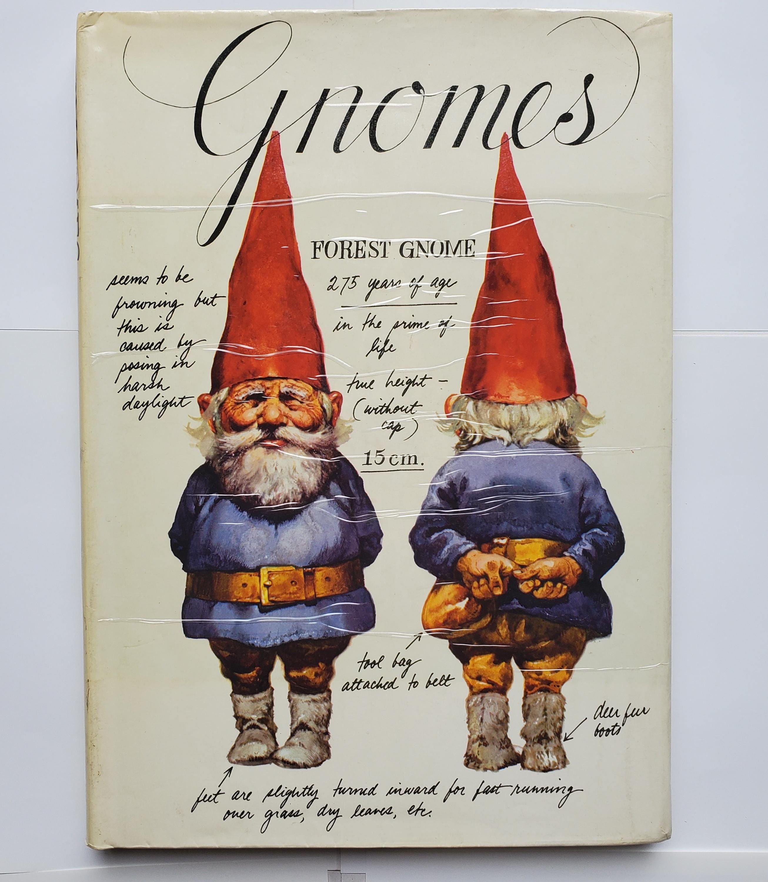 Vintage Gnome Books - Etsy