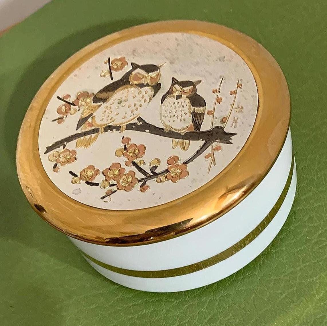 Chokin Jewellery Box - Etsy