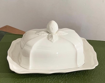 Mantequera rectangular con tapa Villeroy & Boch Manoir - VitroPorcelain, Luxemburgo, Alemania