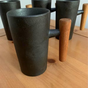 Minimalist Mugs - Scandinavian or Japanese-inspired Aesthetic, Mid-Century Modern-Inspired MCM