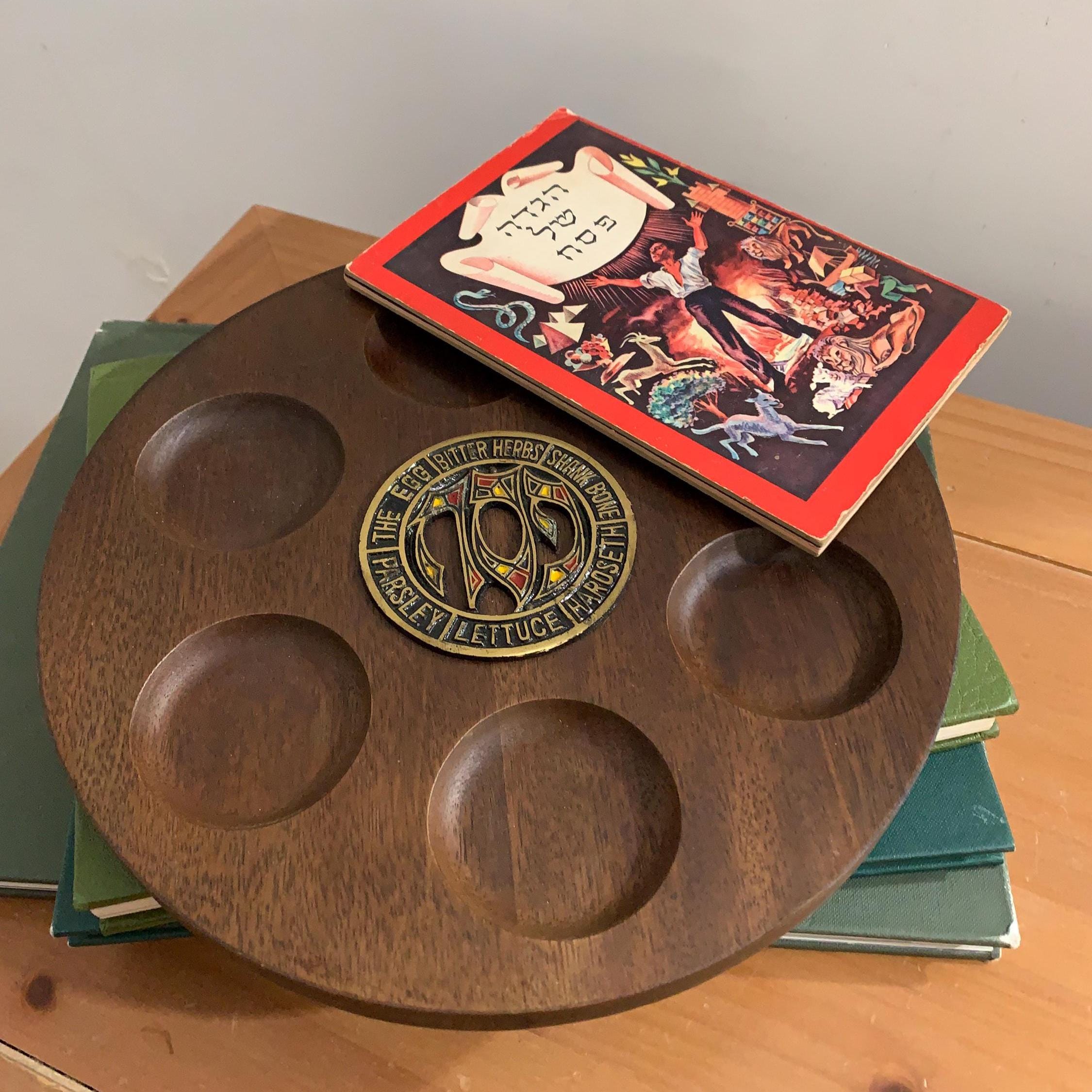 Vintage Seder Plate - Etsy
