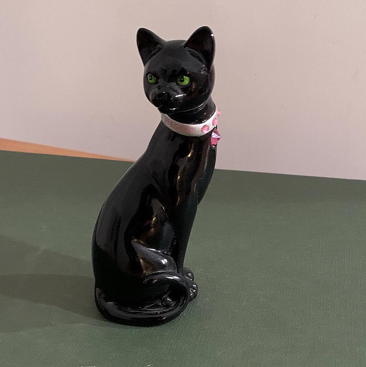 Hamilton Collection Cat Figurine - Etsy