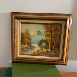 G Whitman Painting - Etsy