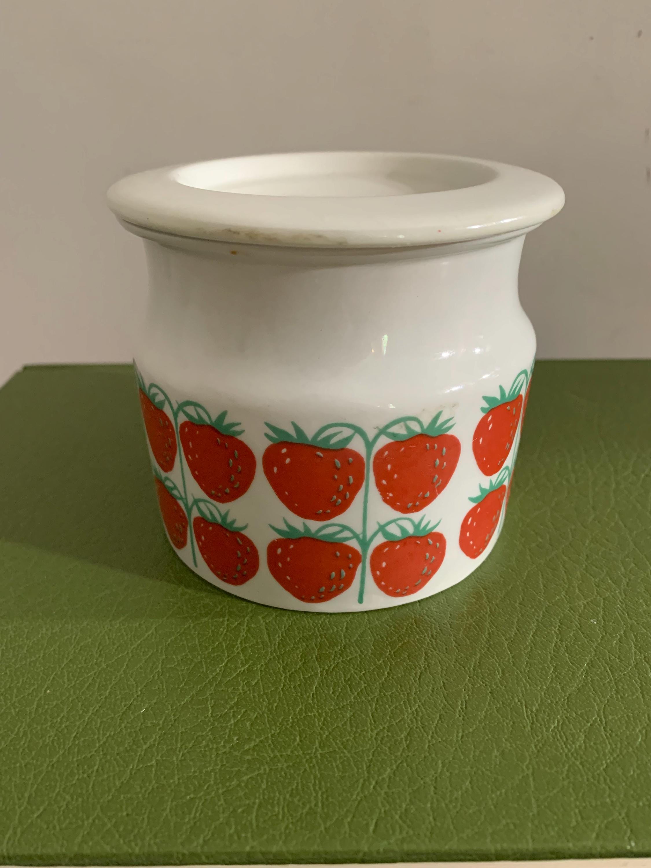 Arabia Pomona Strawberry - Etsy