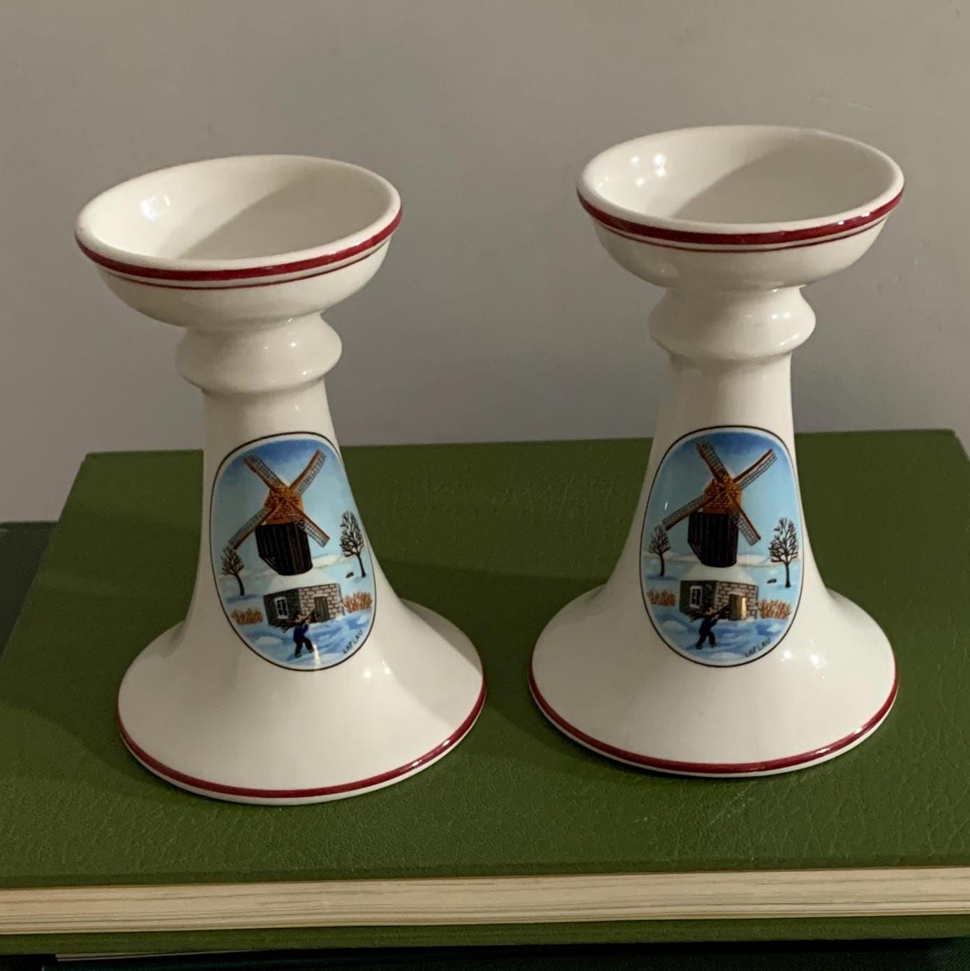 Villeroy & Boch キャンドルハウス Villeroy Boch Candle - Etsy