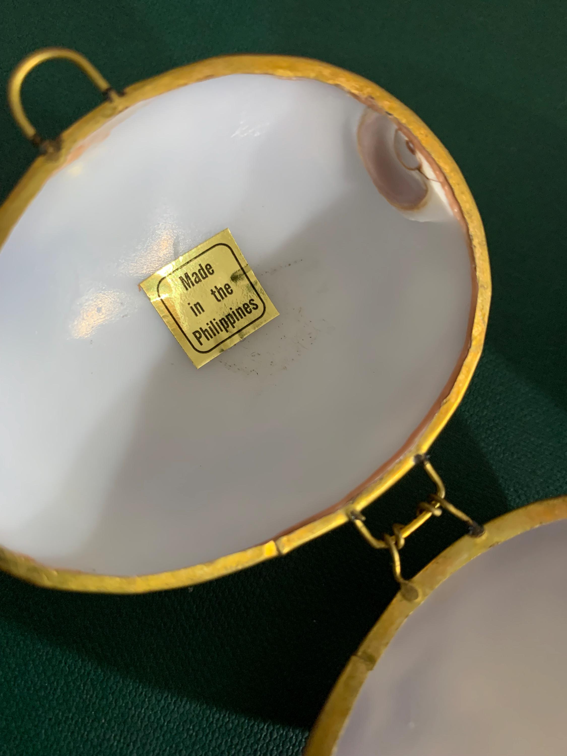 2 Vintage Egg Trinket Boxes – Floral Porcelain & Hinged Shell - Etsy