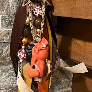 LION KING -Handmade Bag Charm Accessory