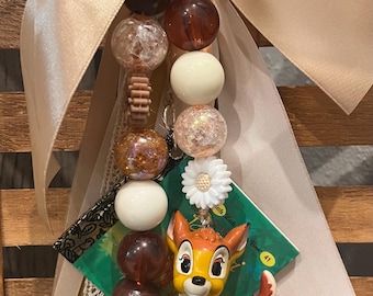 BAMBI -Handmade Bag Charm Accessory