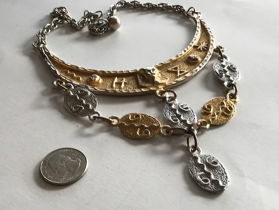 Designer Egyptian Kenneth Lane KJL Kenneth Jay La… - image 7