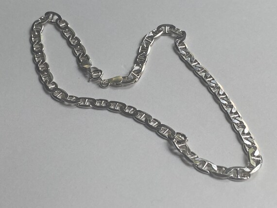 ITALY MADE SILVER925 ANCHOR BRACELET/ブレス ITALY MADE SILVER925 ANCHOR CHAIN BRACELET/ブレスレット