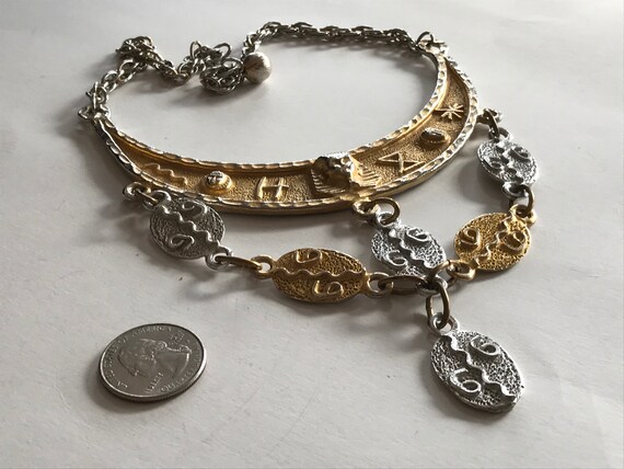 Designer Egyptian Kenneth Lane KJL Kenneth Jay La… - image 4