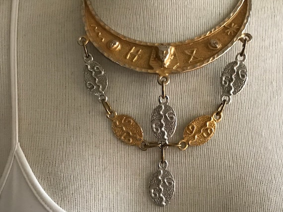 Designer Egyptian Kenneth Lane KJL Kenneth Jay La… - image 2