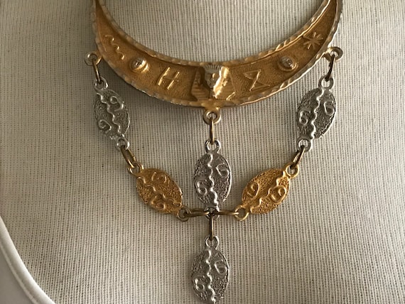 Designer Egyptian Kenneth Lane KJL Kenneth Jay La… - image 1