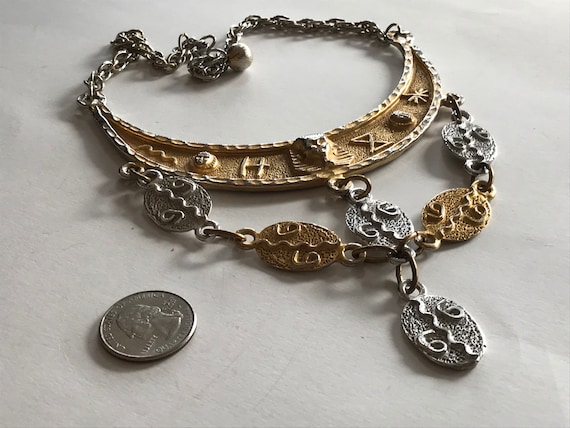 Designer Egyptian Kenneth Lane KJL Kenneth Jay La… - image 3