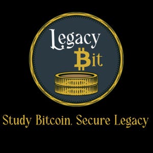 LegacyBit: Study Bitcoin, Secure Legacy | Premium Quarter-Zip Pullover for Bitcoin Investors | Lightweight BTC Activewear for Visionaries