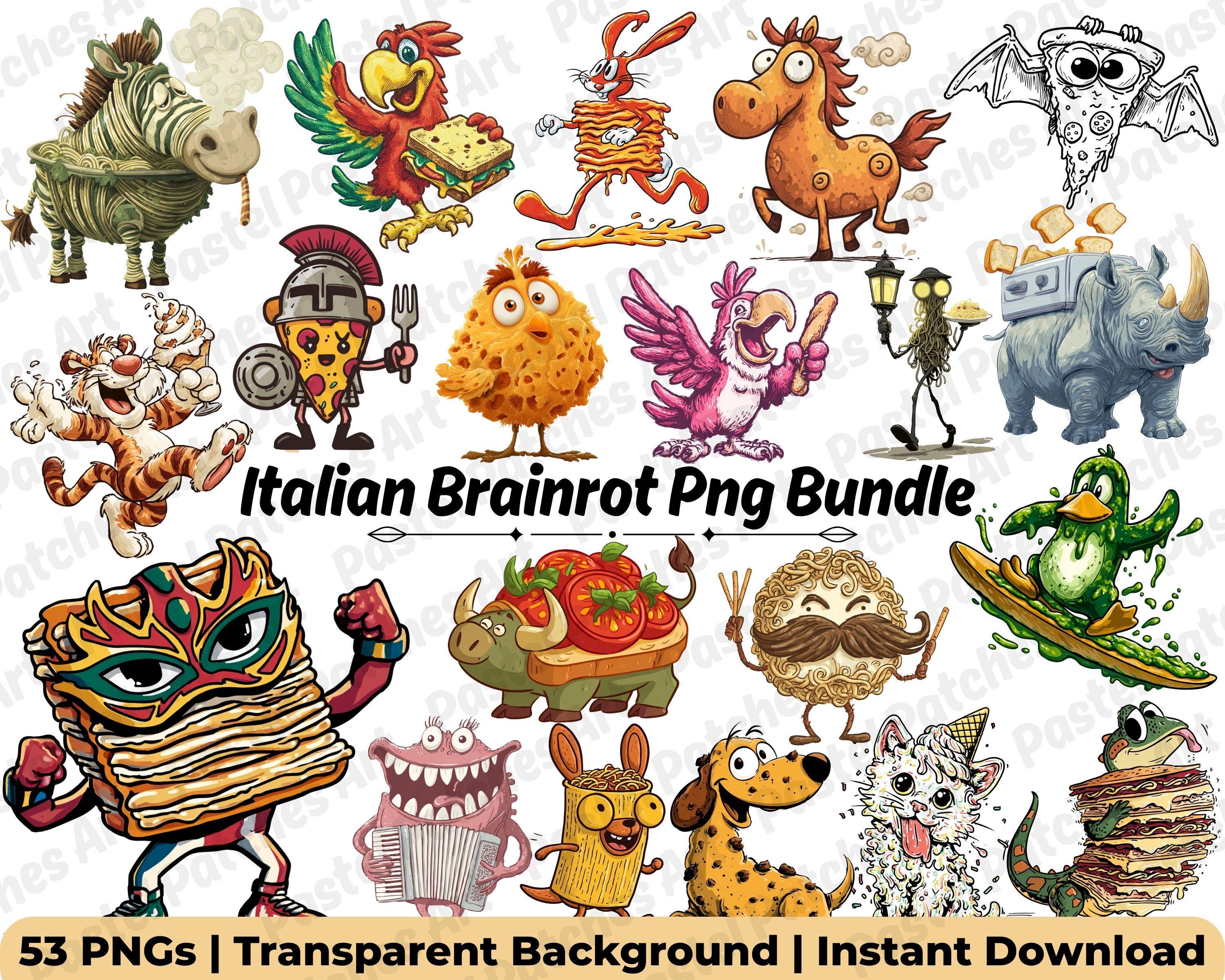 Italian brainrot card pack - Etsy 日本