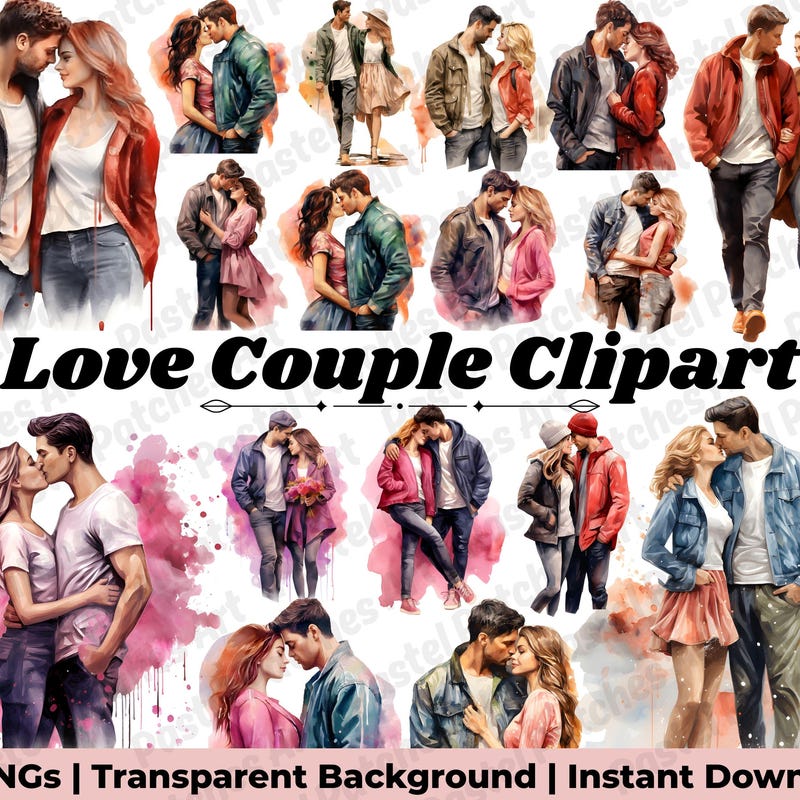 Romantic Love Stickers - Etsy