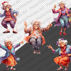 Whimsical Grandmothers Clip Art
Chuckling Old Women Characters
Animated Senior Women PNG
Joyous Granny Illustrations
Funny Old Ladies Portraits
Cartoon Style Elderly Women Clipart
Smiling Old Lady Faces PNG
Jovial Senior Women Graphics