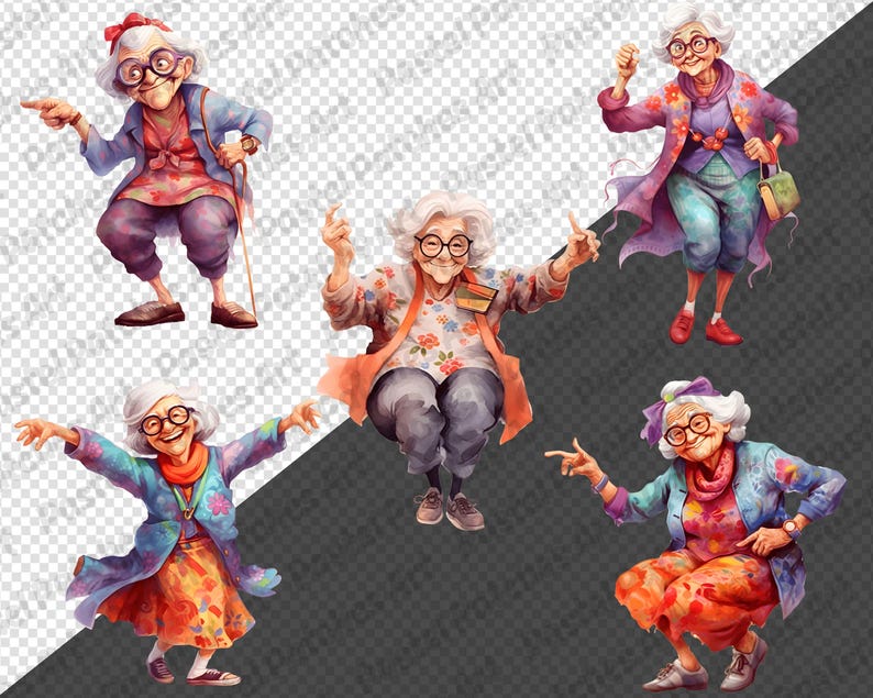 Whimsical Grandmothers Clip Art
Chuckling Old Women Characters
Animated Senior Women PNG
Joyous Granny Illustrations
Funny Old Ladies Portraits
Cartoon Style Elderly Women Clipart
Smiling Old Lady Faces PNG
Jovial Senior Women Graphics