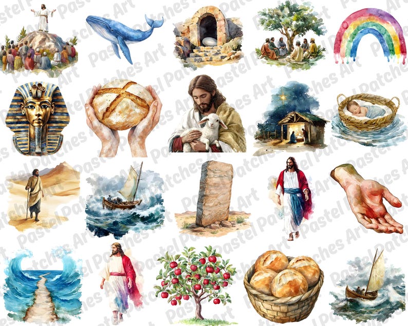 Saints clipart
Good Friday clipart
Shepherd clipart
Bible belt clipart
Jesus resurrection clipart
Bible reading clipart
Religious education clipart
Epistles clipart
The Lord's Prayer clipart
Bible landscape clipart