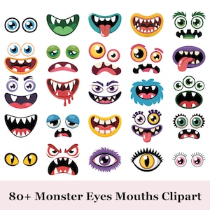 Monster Eyes - Etsy