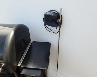 Weber Rotisserie Wall Mount | Motor Shaft & Cord Storage | Fits Searwood 600, Xl 600, Spirit and Genesis | PETG Garage