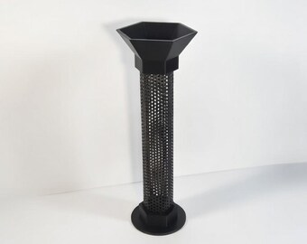 Smoker Tube Filling Funnel – Stable, Mess-Free Filling for 12″ Hex Smoker Tubes – Optional Stand