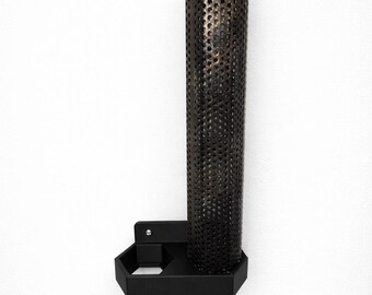 Smoker Tube Wall Mount – Fits 12″ x  2″ Hex Smoker Tubes – Compatible with LIZZQ-Style Designs