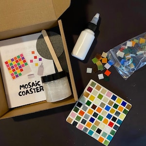 DIY Mosaic Coaster Kit
