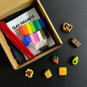 DIY Polymer Clay Magnet Kit