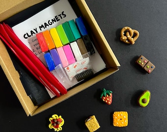 DIY Polymer Clay Magnet Kit