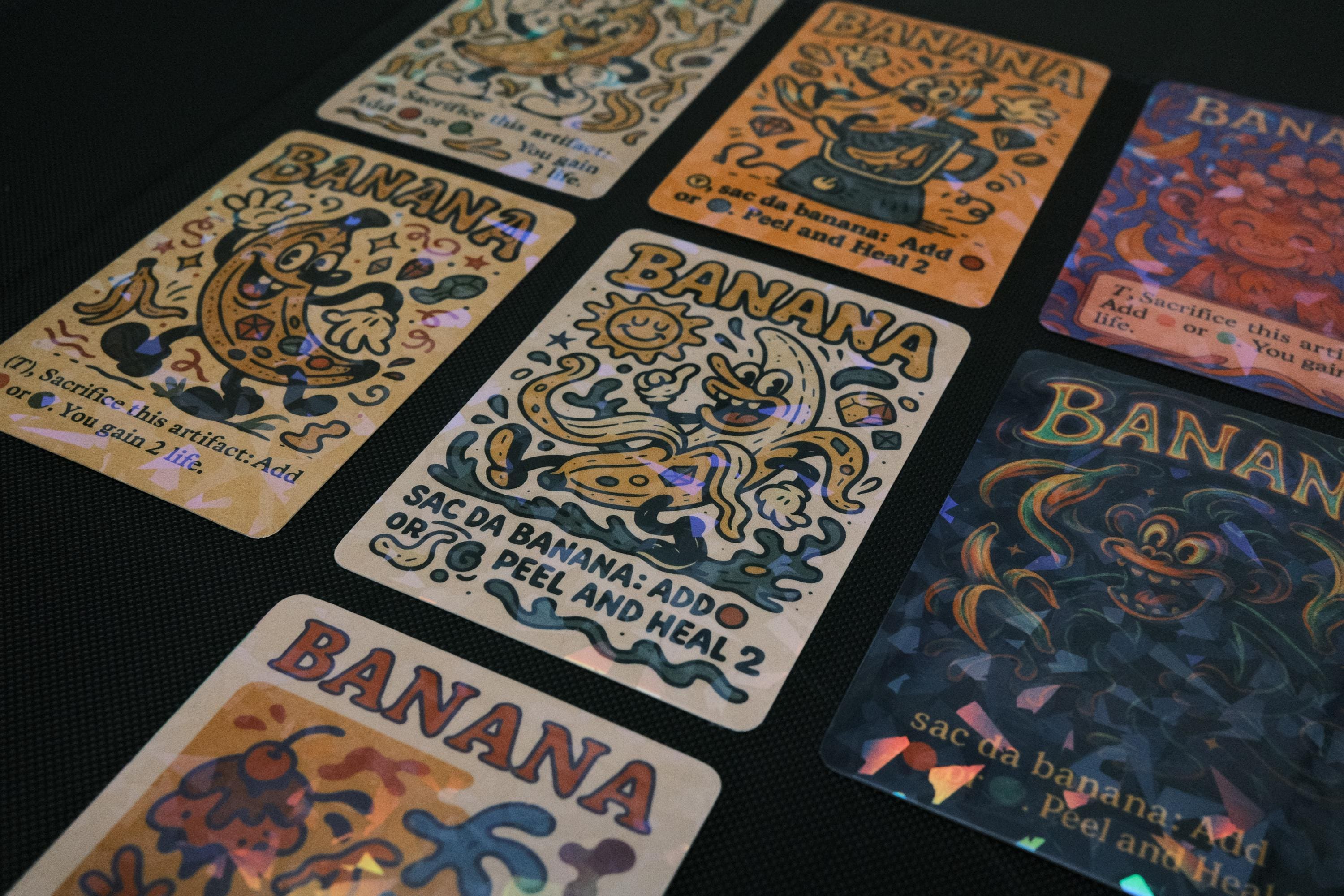 Magic banana token - Etsy 日本