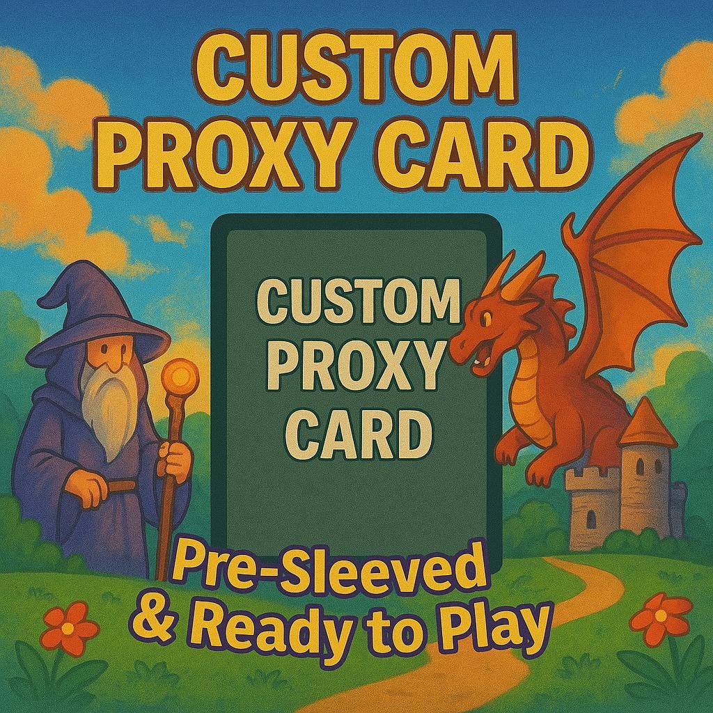 Foil Mtg Proxy - Etsy
