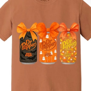 Halloween Dr Pepper zero sugar png