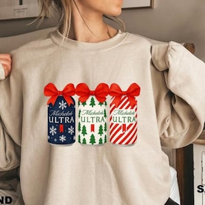 Coquette Christmas Michelob Ultra png