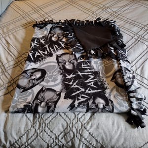 Black Panther Blanket