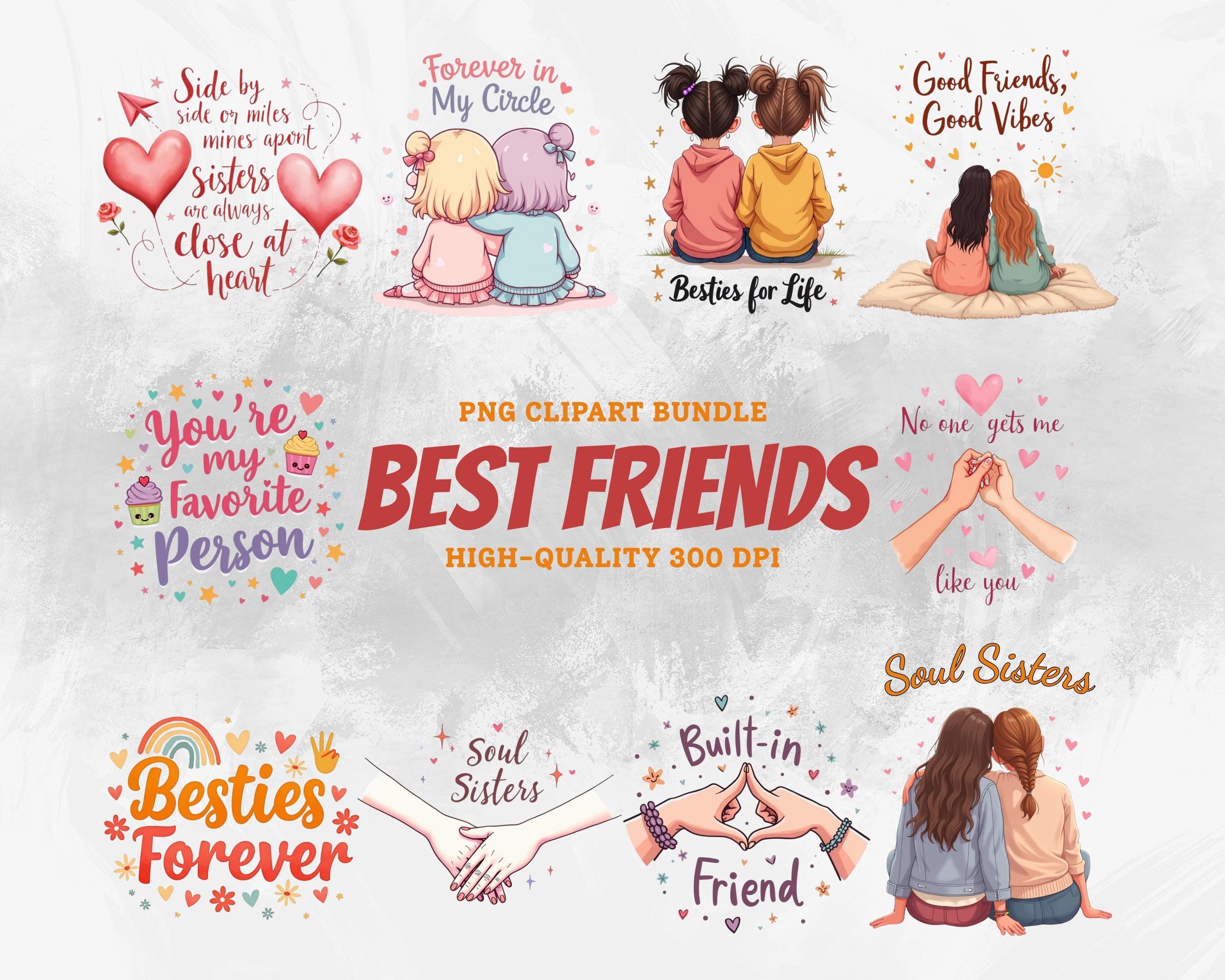 3 friends picture - Etsy België, image size:3000x2400