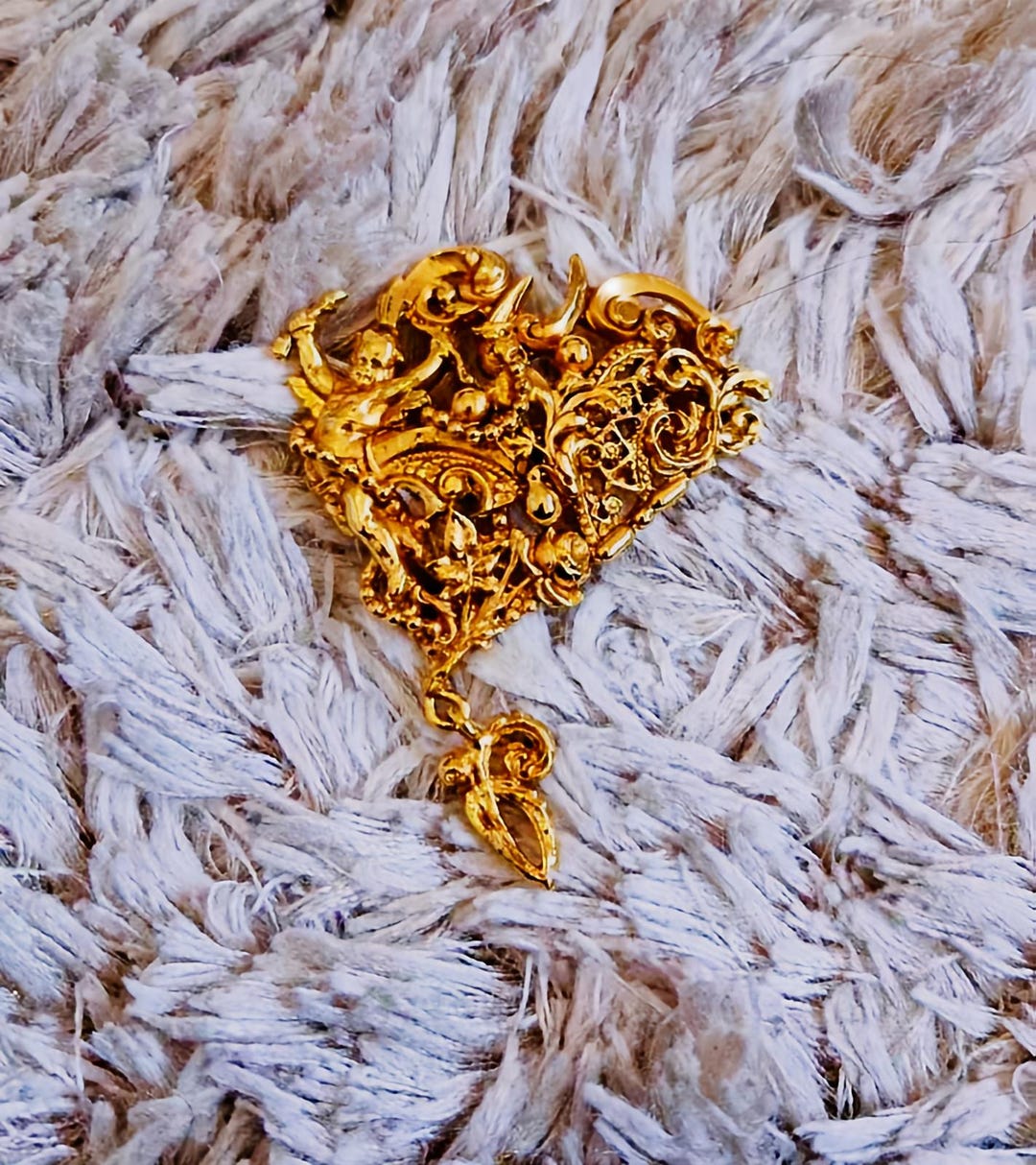 Broche/épingle tête de mort pour chapeaux, vestes, écharpes, sacs