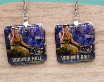 Custom Book Cover Earrings: Personalized Author Gift