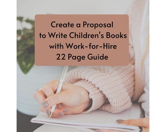 Get Paid to Write Children's Books: Author Guide & Worksheets (PDF Download