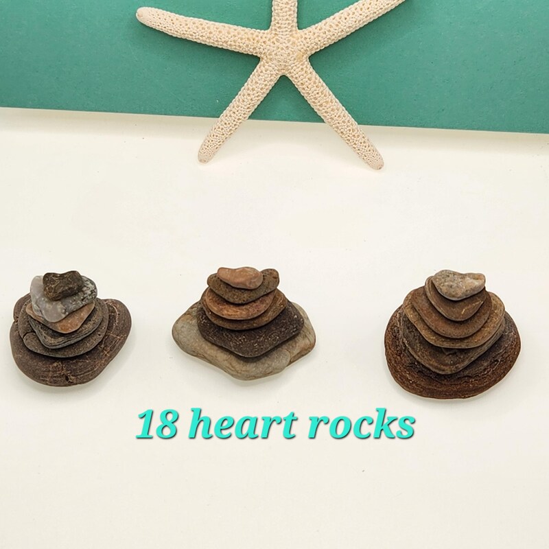 Heart Shaped Rocks - Etsy