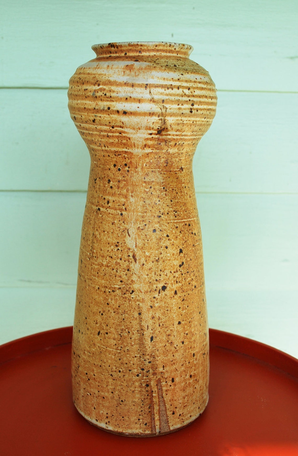 SALE Vintage Mid-century Modern Studio Art Pottery Vase - Etsy