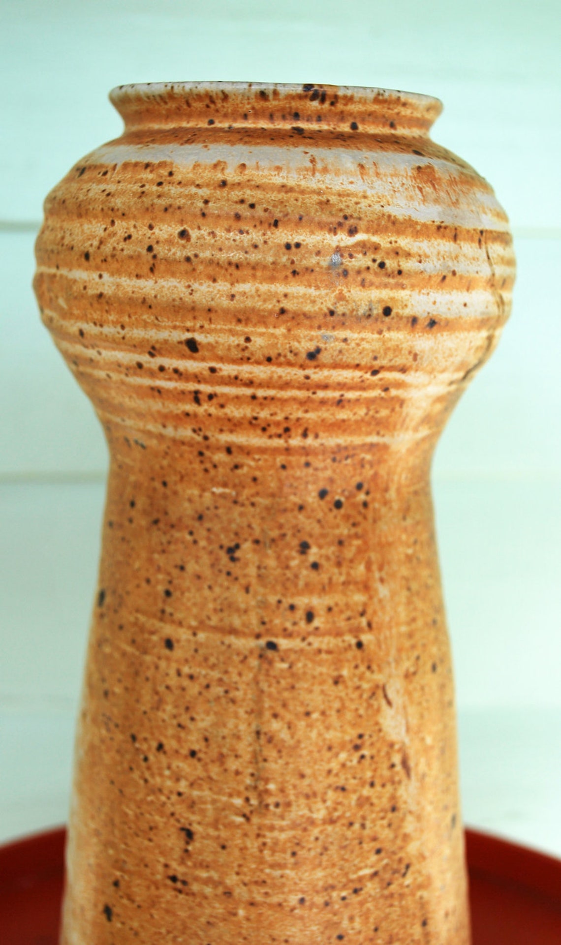 SALE Vintage Mid-century Modern Studio Art Pottery Vase - Etsy