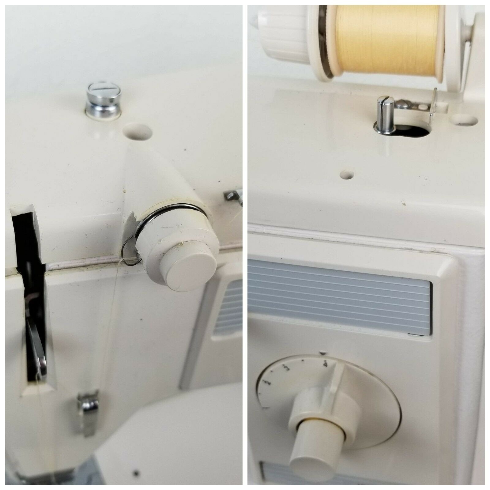 Singer Model 1022 Sewing Machine w/ Power Cord Foot Pedal Etsy