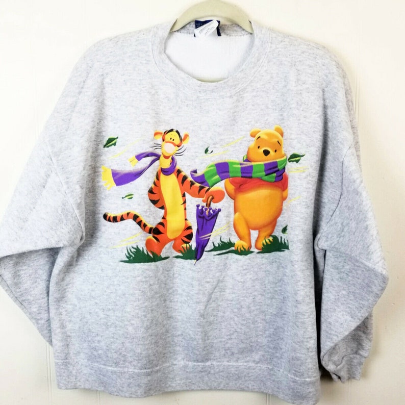 winnie the pooh tigger sweatshirt