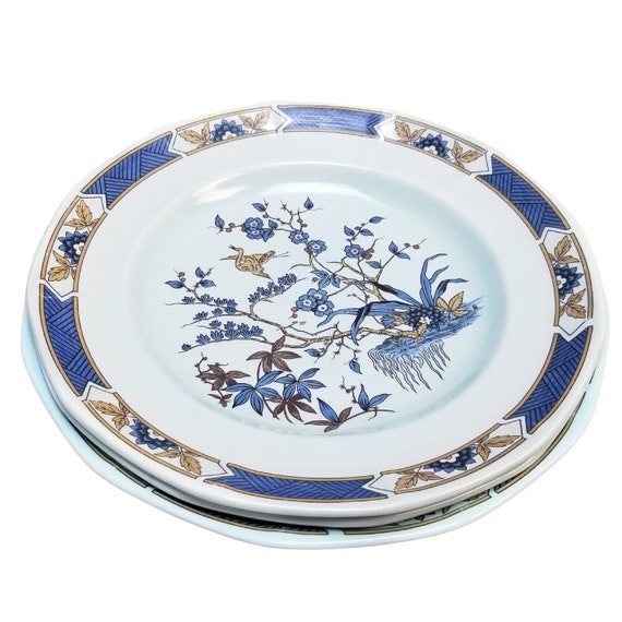 AS IS Adams Ironstone Ming Toi Calyx Ware Made in England Micratex 5 Tea Cups AS IS Adams Ironstone Ming Toi Calyx Ware Made in England Micratex 5 Tea Cups