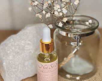 Organic 24k Gold Facial Serum, Anti-Aging Face Oil