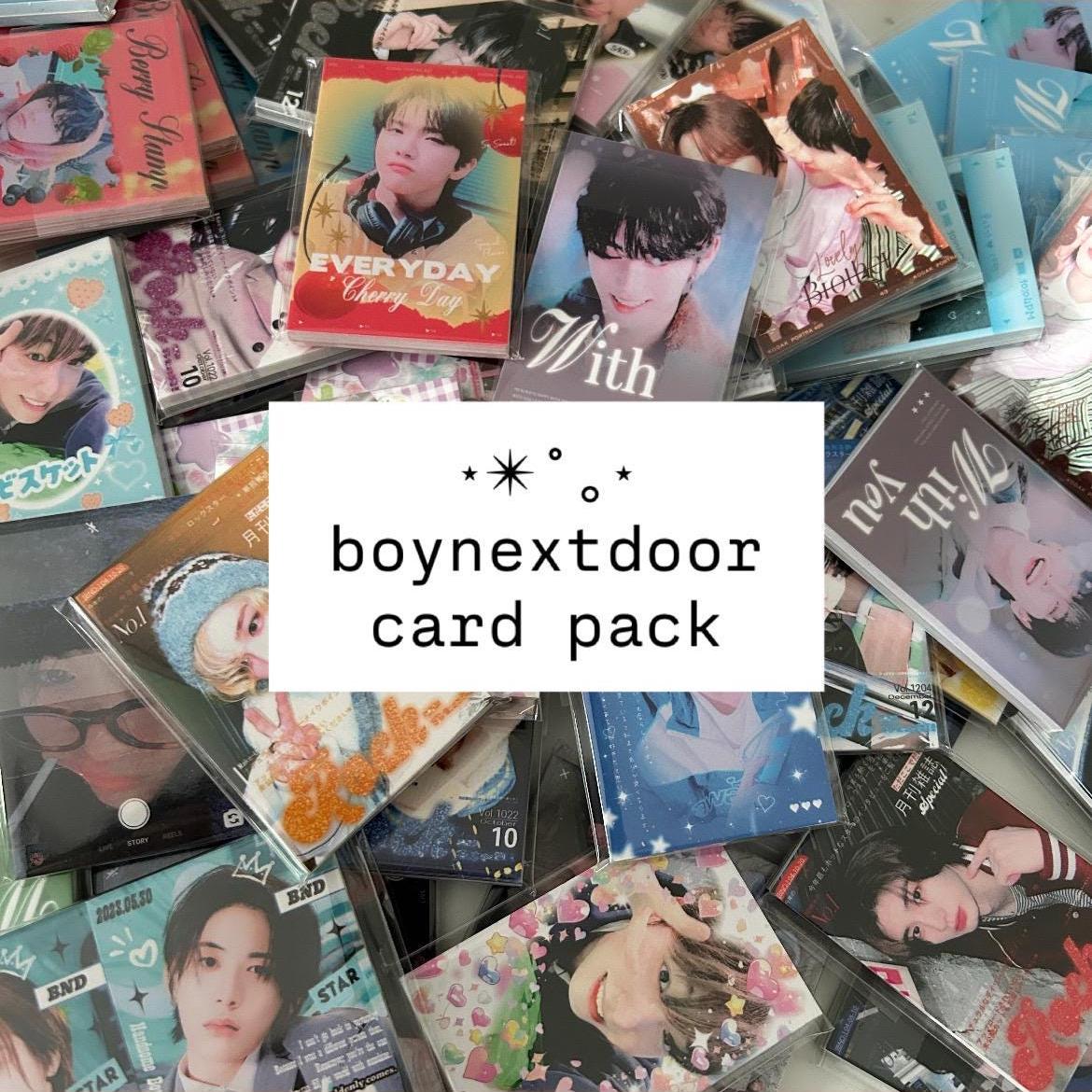 HAPPY LEEHAN DAY フォトカードスタンドセット BOYNEXTDOOR HAPPY LEEHAN DAY PHOTO CARD｜Yahoo!フリマ（旧