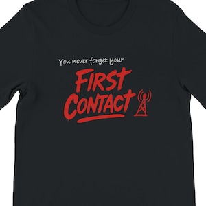 Ham Radio Operator Shirt Gift for Amateur Radio Gift for Hams T-Shirt for Dad Personalize with Call Sign or Name