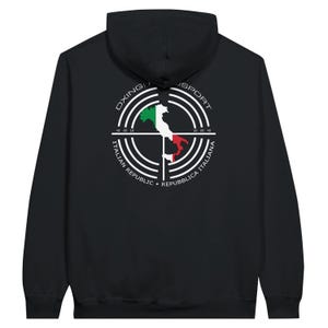 Ham Radio Gift For Dad Pull Over Hoodie Christmas Gift Italian Radio Sport DX Amateur Radio Gift